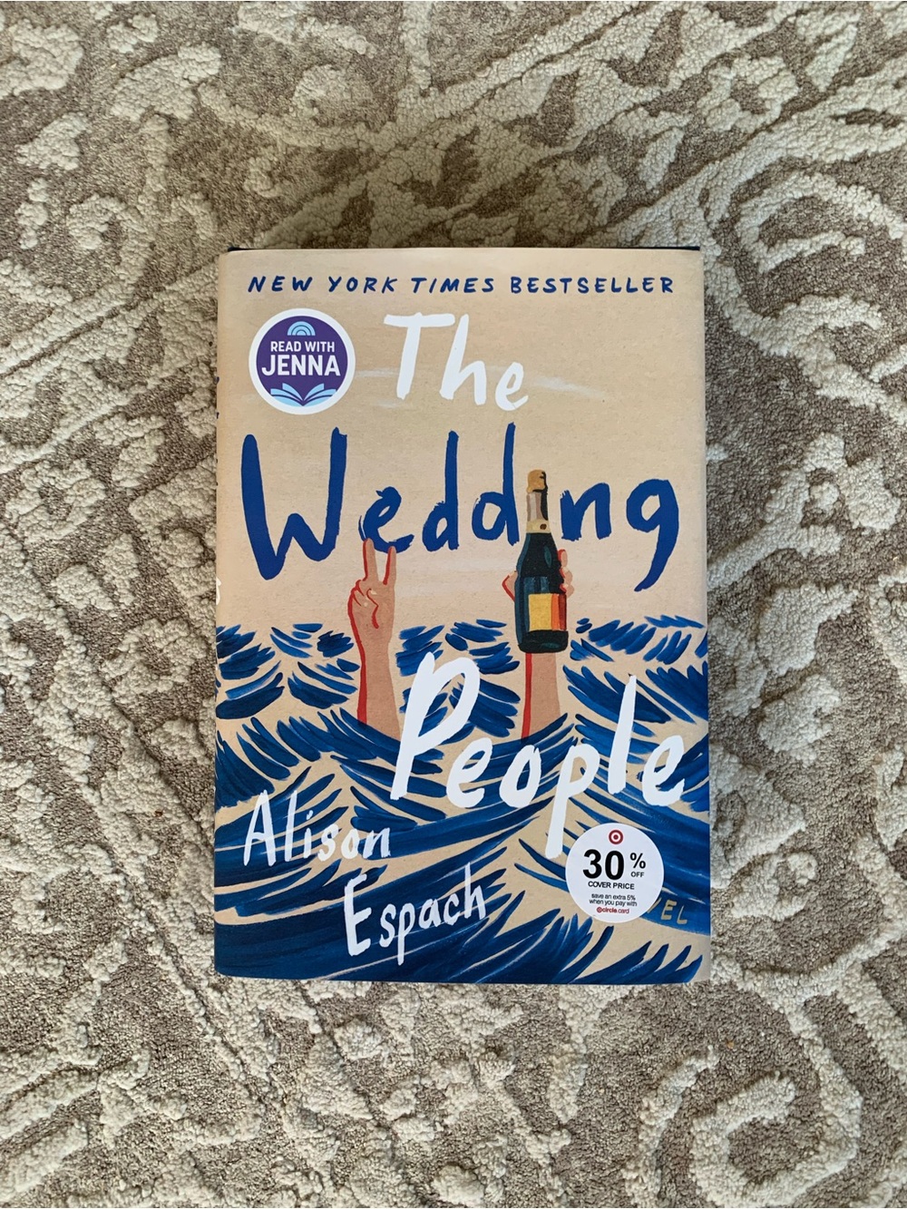 The Wedding People by Alison Espach - Hardcover Fiction Novel